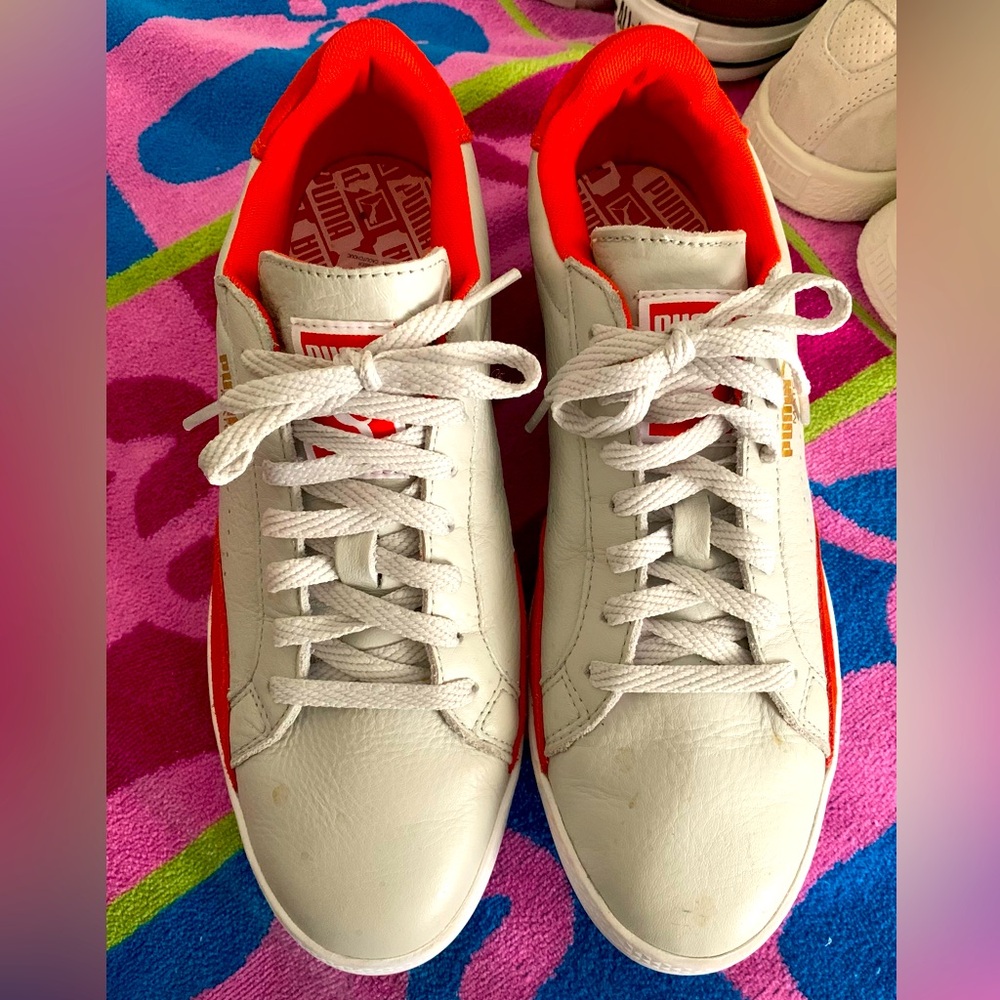 🎉PUMA Stylish Unisex Leather Sneakers!!🎉